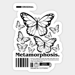 METAMORPHOSIS Sticker